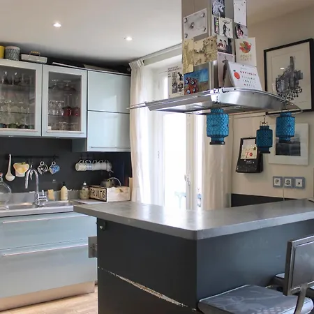 Nice Duplex Near Montparnasse פריז
