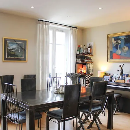 Nice Duplex Near Montparnasse פריז