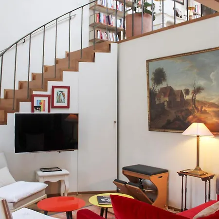 Nice Duplex Near Montparnasse דירה פריז
