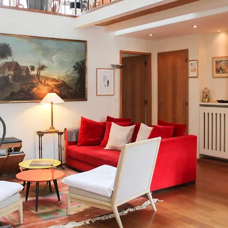 Nice Duplex Near Montparnasse דירה