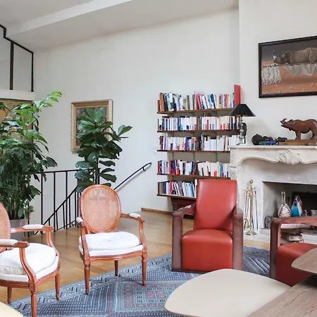 דירה Nice Duplex Near Montparnasse