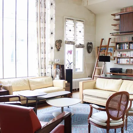 Nice Duplex Near Montparnasse