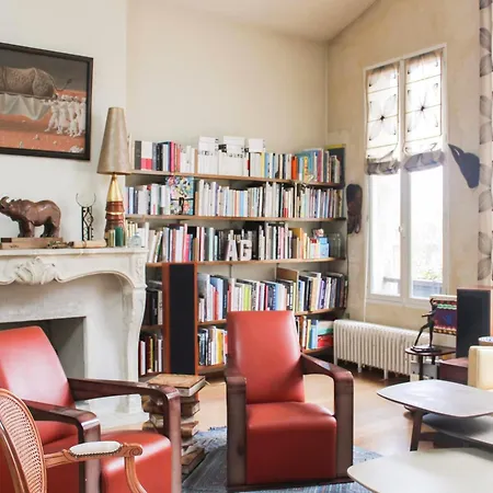 דירה Nice Duplex Near Montparnasse