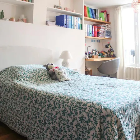 דירה Nice Duplex Near Montparnasse *