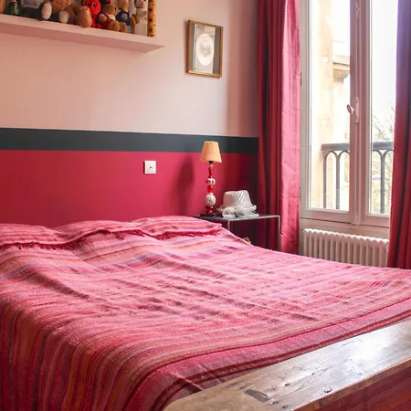 Nice Duplex Near Montparnasse דירה פריז