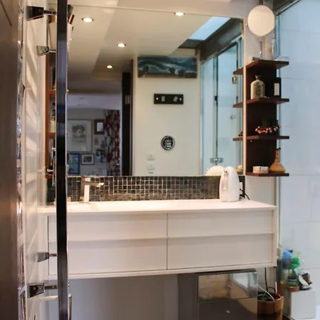 דירה Nice Duplex Near Montparnasse פריז