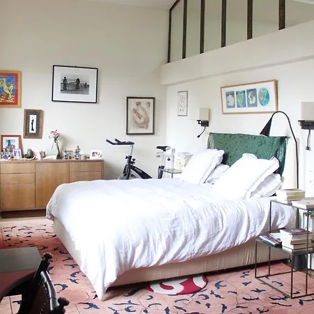 Nice Duplex Near Montparnasse דירה
