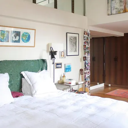 Nice Duplex Near Montparnasse דירה