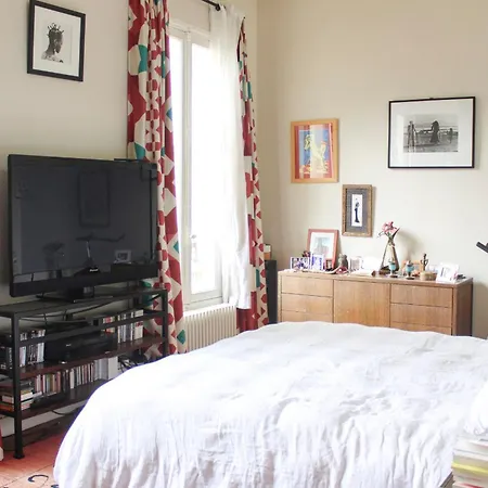 Nice Duplex Near Montparnasse דירה
