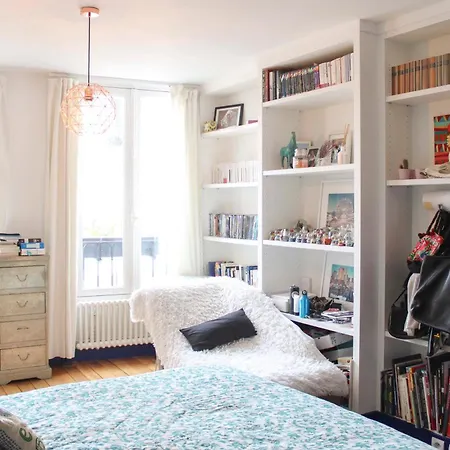 Nice Duplex Near Montparnasse דירה