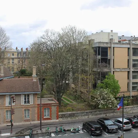 Nice Duplex Near Montparnasse דירה