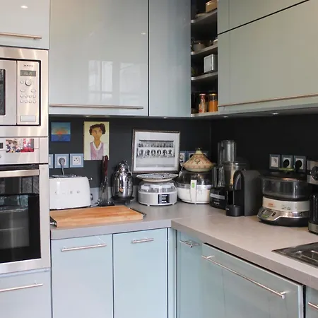 דירה Nice Duplex Near Montparnasse פריז